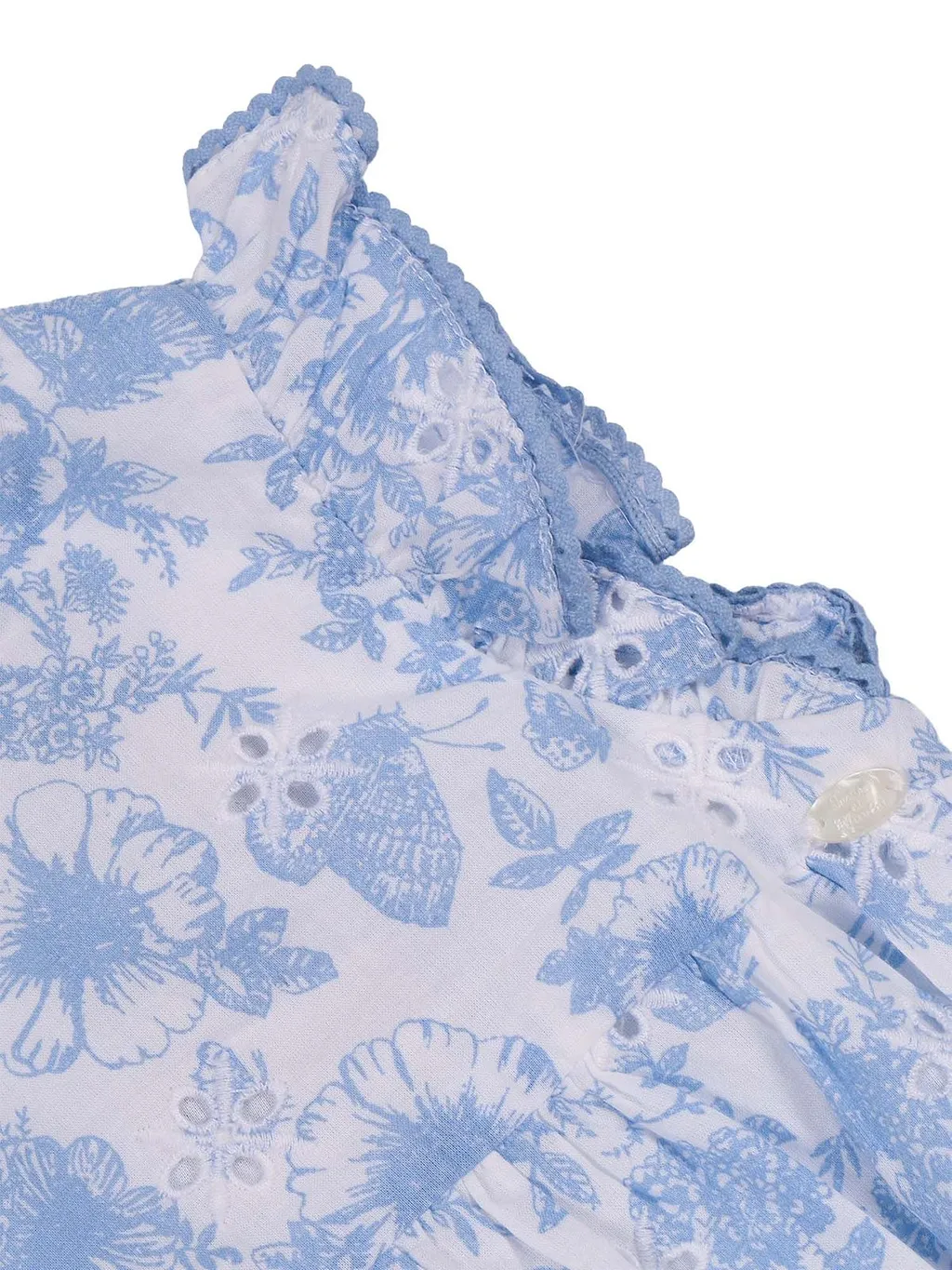 Flowery Printed Jumpsuit