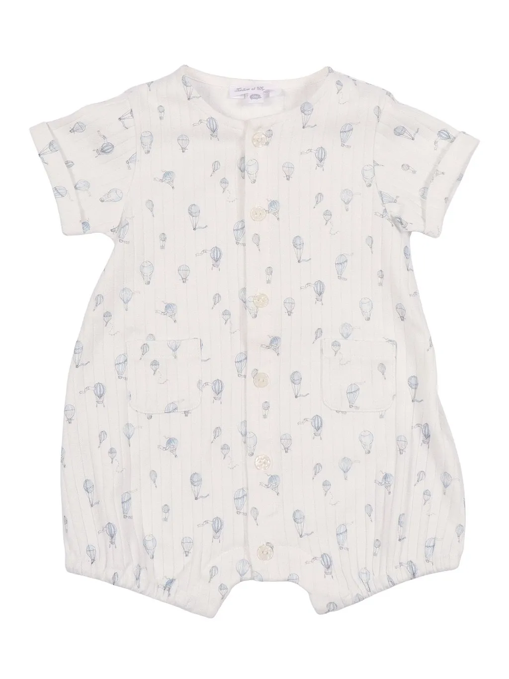 Tartine Et Chocolat Hot Air Balloons Printed Jumpsuit