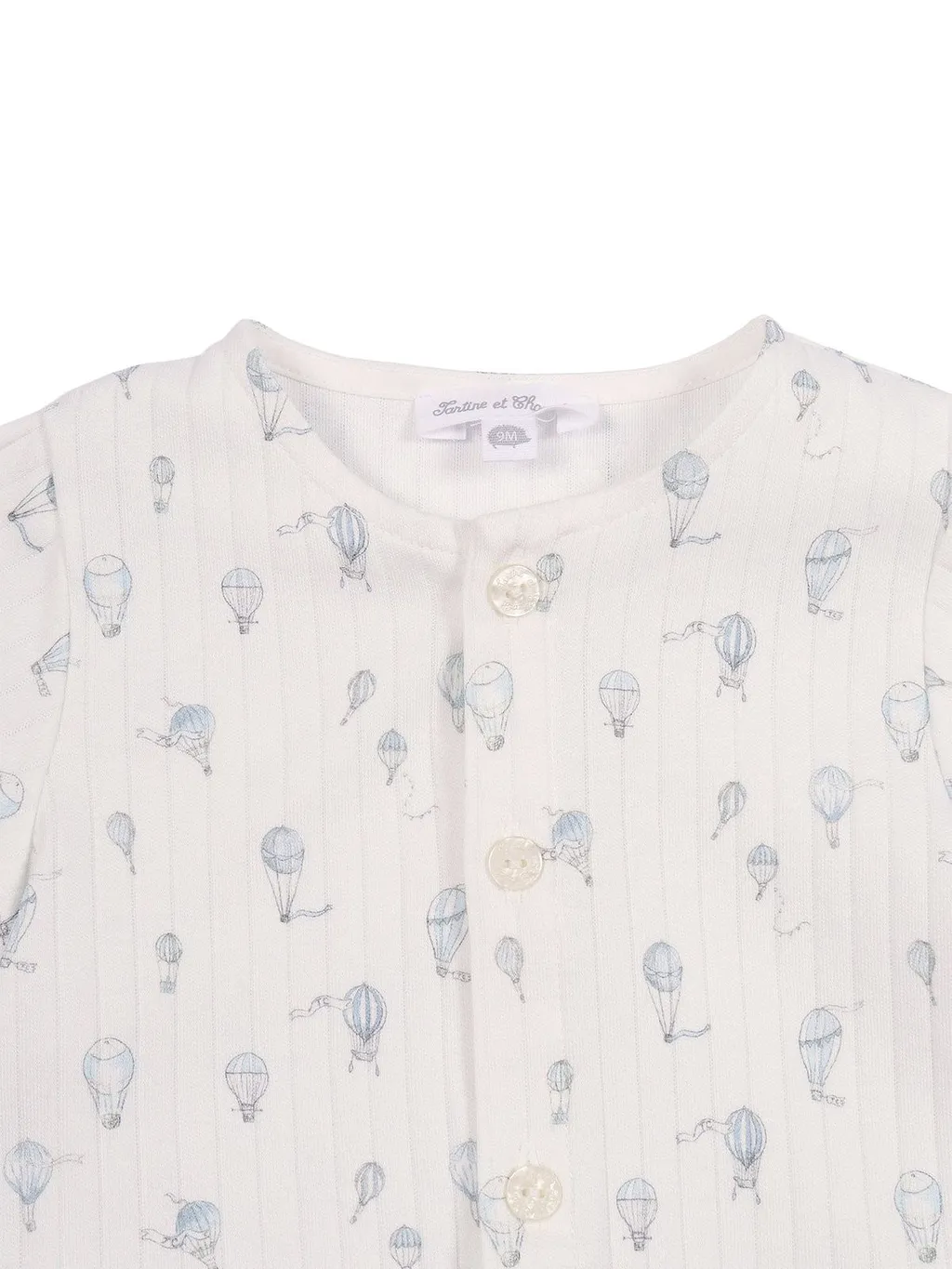 Tartine Et Chocolat Hot Air Balloons Printed Jumpsuit