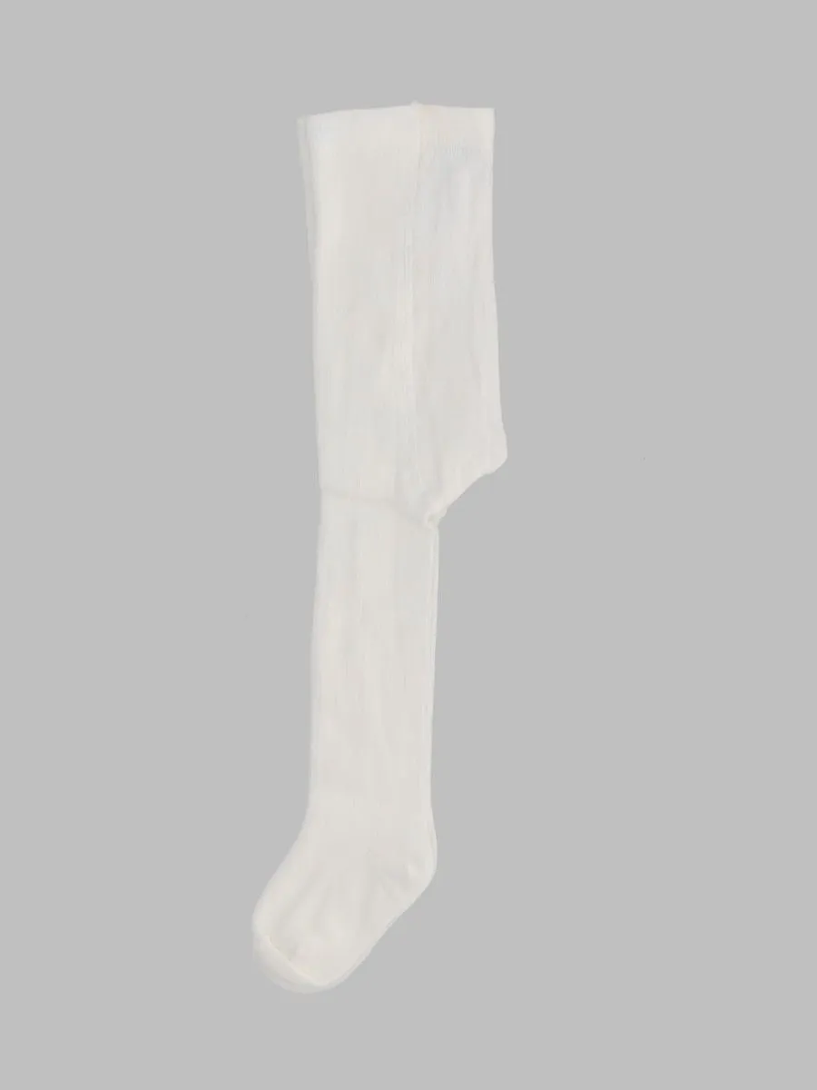 Logo Cotton Tights