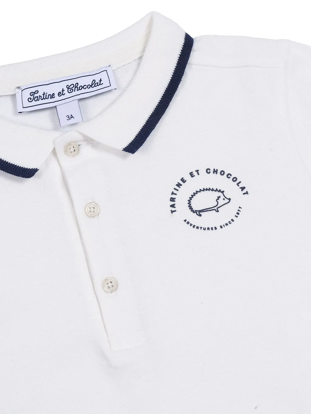 Tartine Et Chocolat Logo Printed Polo Shirt