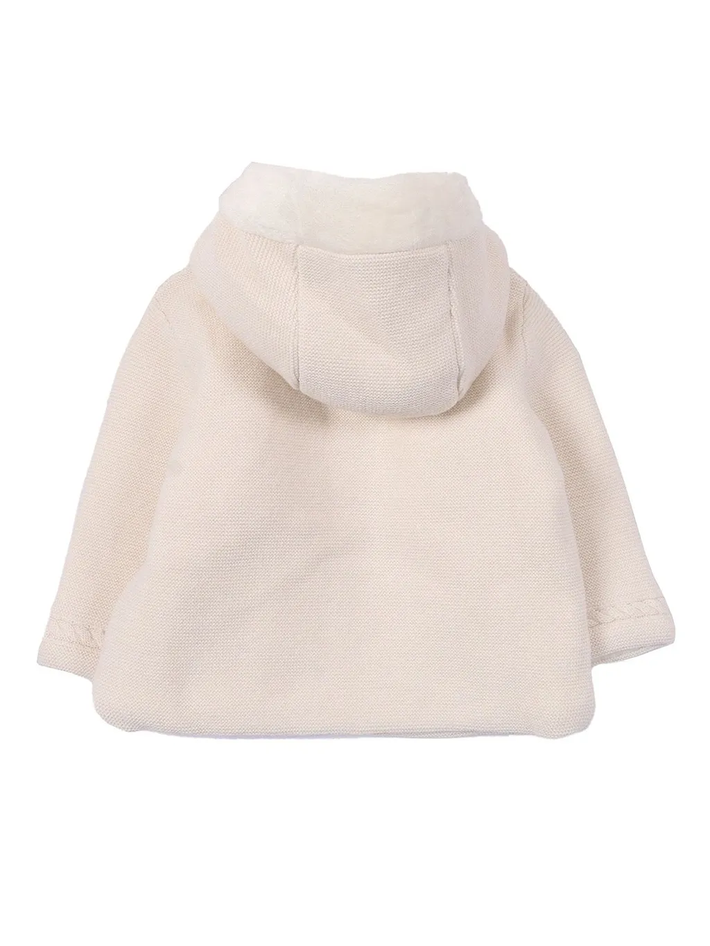 Tartine Et Chocolat Long Sleeved Hooded Cardigan
