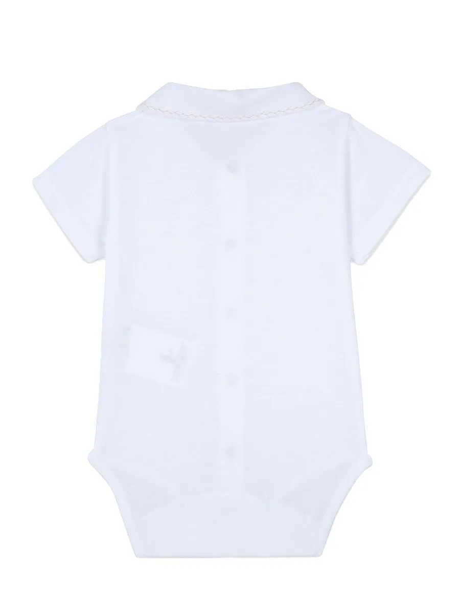 Tartine Et Chocolat Peter Pan Collar Bodysuit