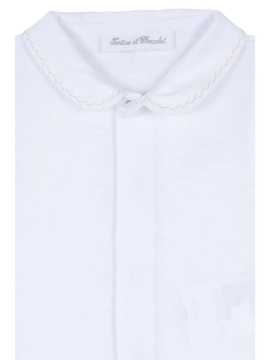 Tartine Et Chocolat Peter Pan Collar Bodysuit