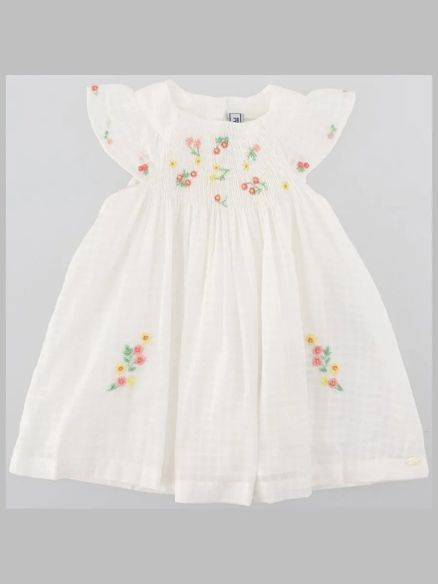 Tartine Et Chocolat Embroidered Dress