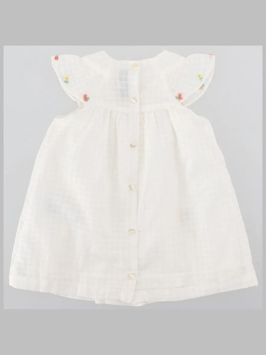 Tartine Et Chocolat Embroidered Dress