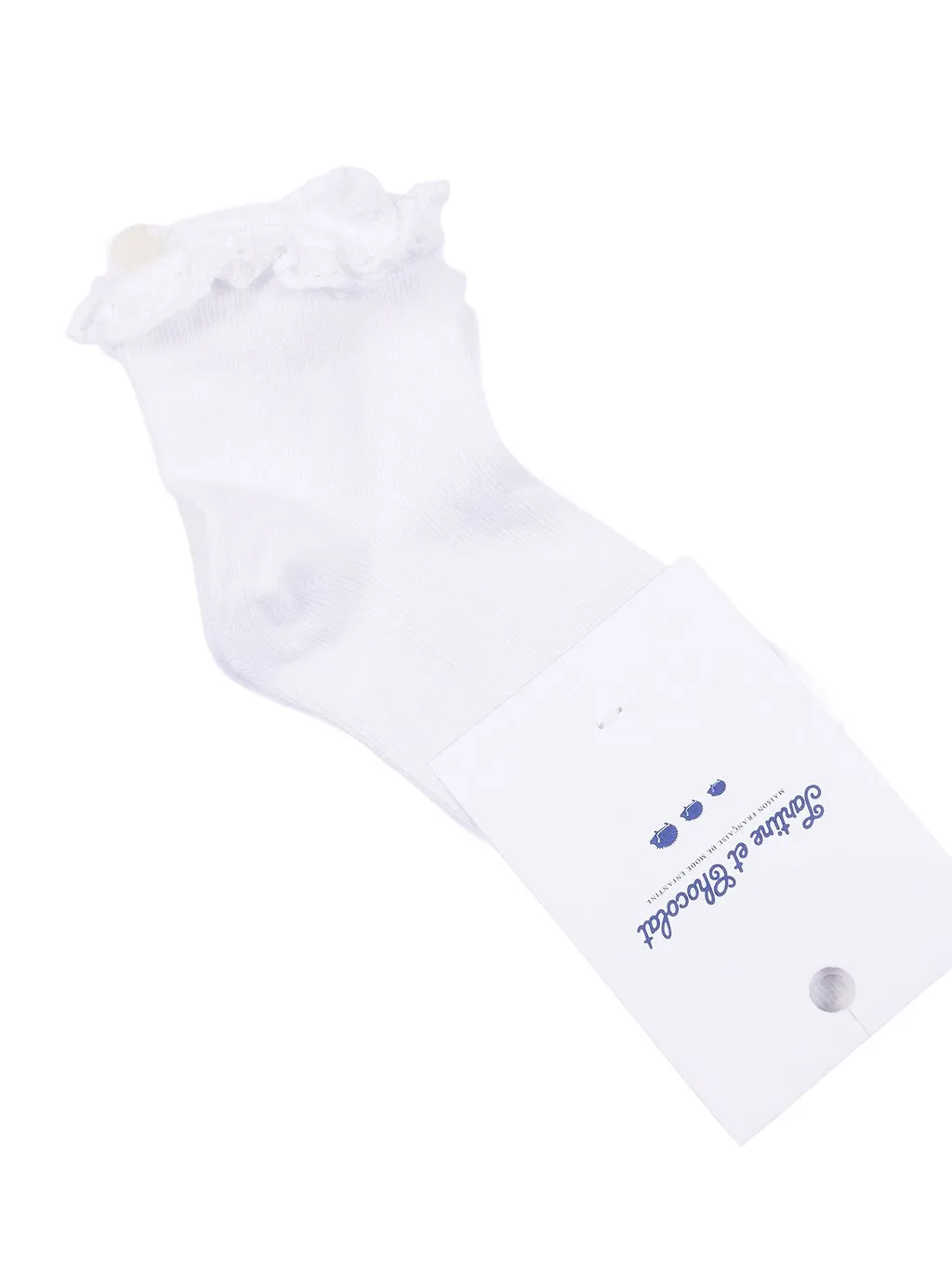 Ruffled Socks
