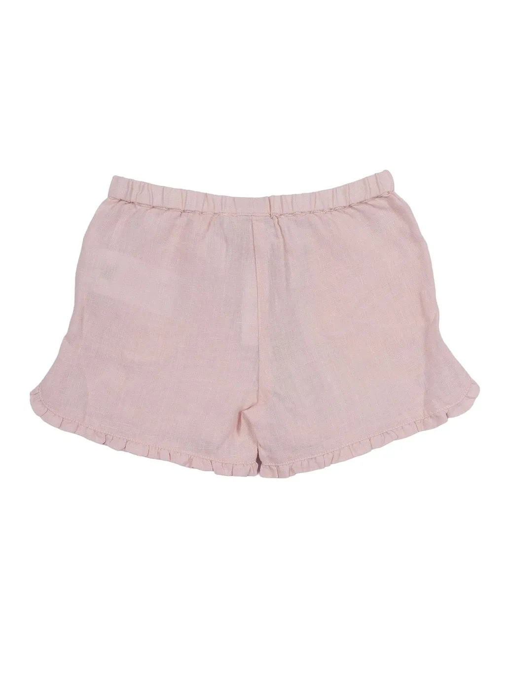 Tartine Et Chocolat Ruffled Shorts