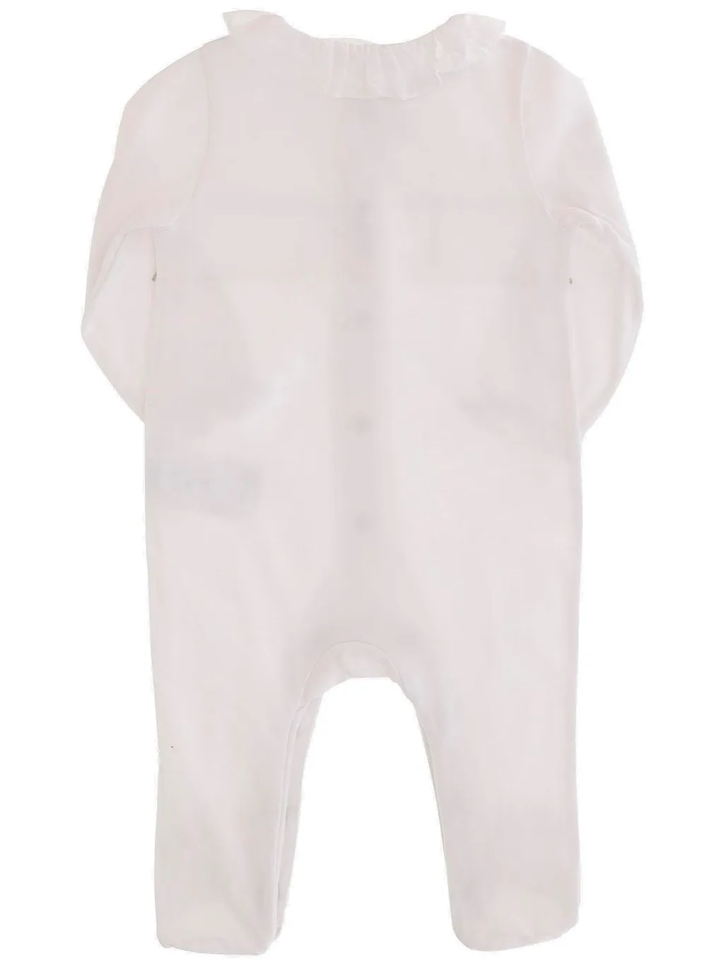 Tartine Et Chocolat Ruffled Trim Onesies