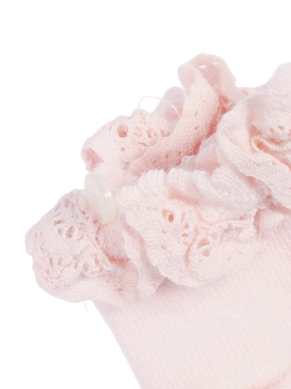 Tartine Et Chocolat Ruffled Socks
