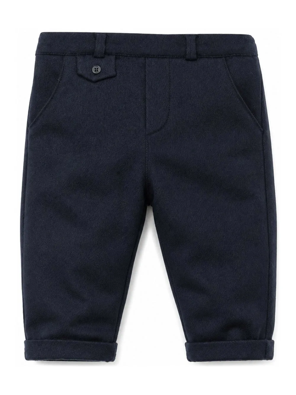 Tartine Et Chocolat Turn-Up Hem Pants