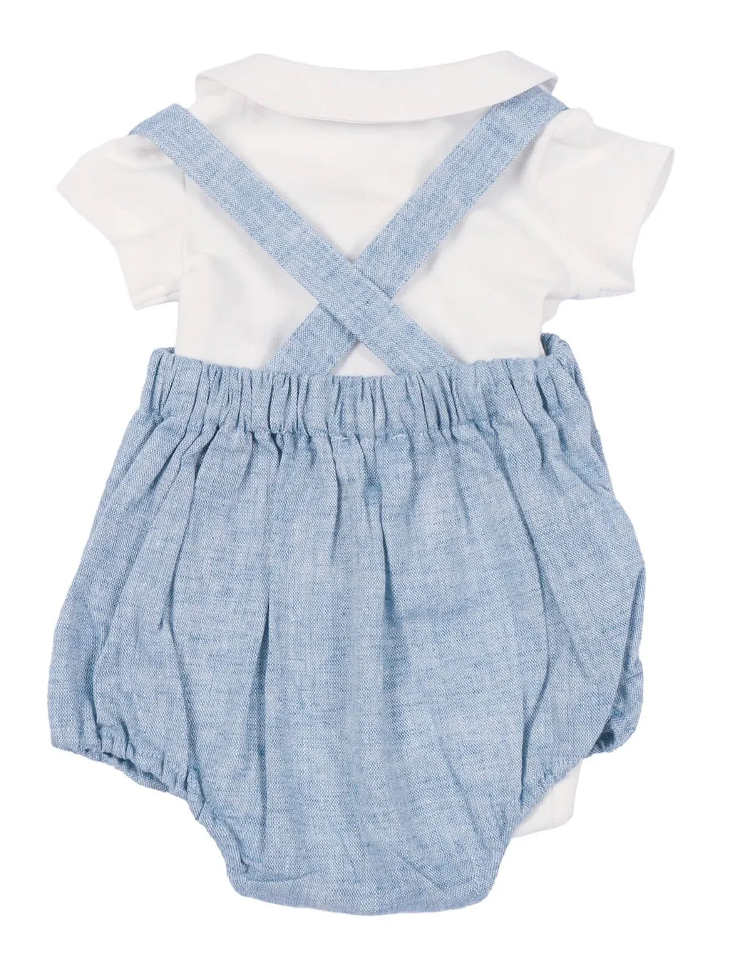 Tartine Et Chocolat Two-Toned Outfit Short Set