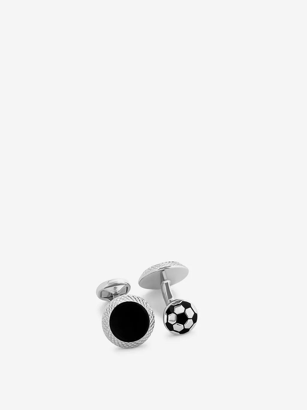 Tateossian Football Cufflinks