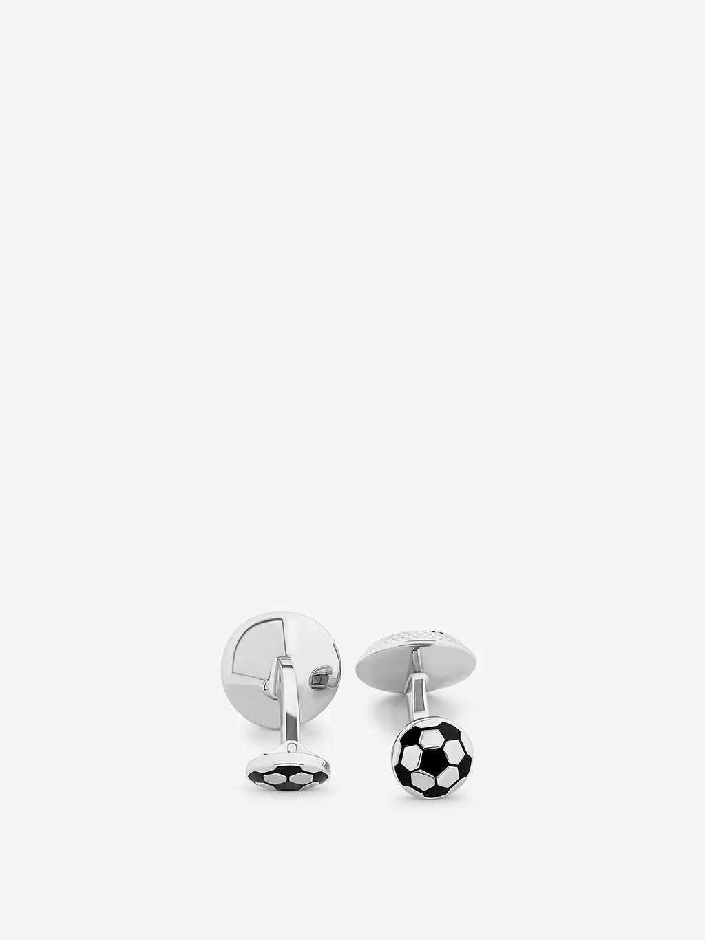 Tateossian Football Cufflinks