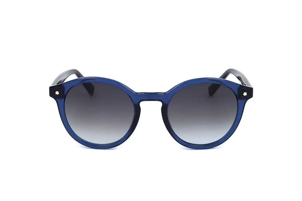 Ted Baker Round Patterned Sunglasses