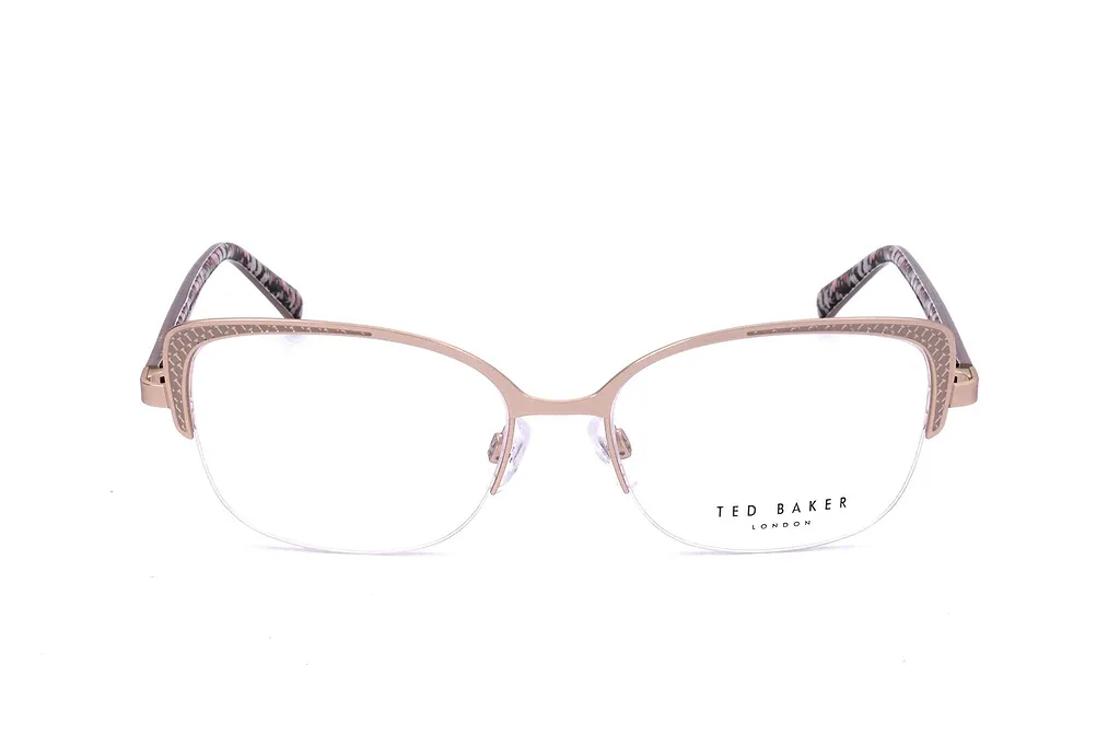 Ted Baker Tb2315 Semi-Rim Cat Eye Glasses
