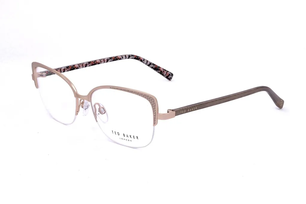 Ted Baker Tb2315 Semi-Rim Cat Eye Glasses