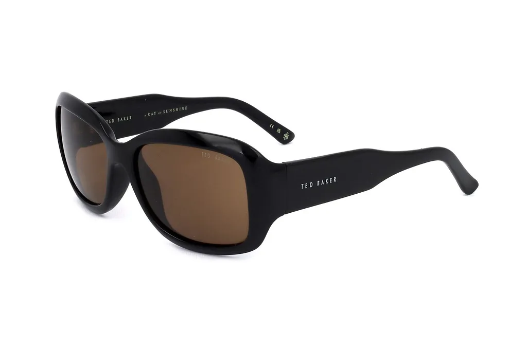 Ted Baker Wrap Rectangle Sunglasses