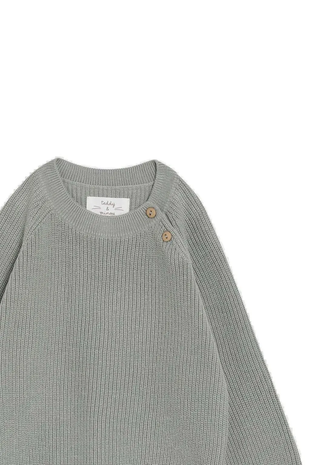 Teddy & Minou Buttoned Knitted Suit