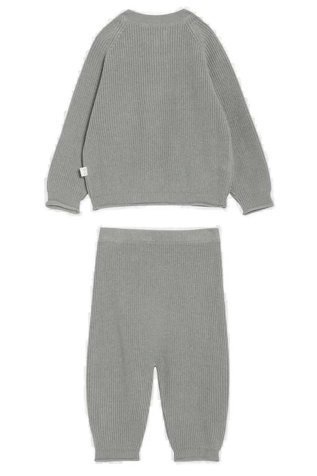 Teddy & Minou Buttoned Knitted Suit