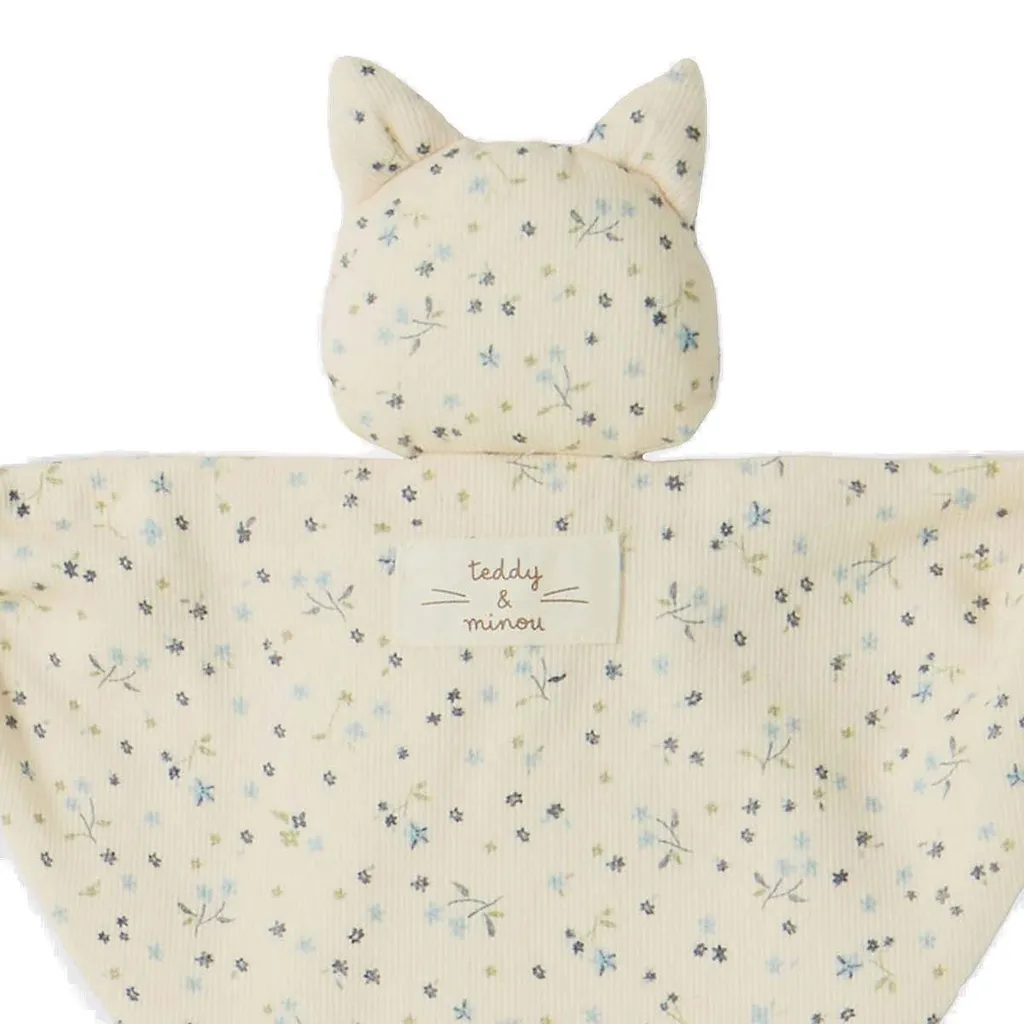 Teddy & Minou Floral Printed Comforter