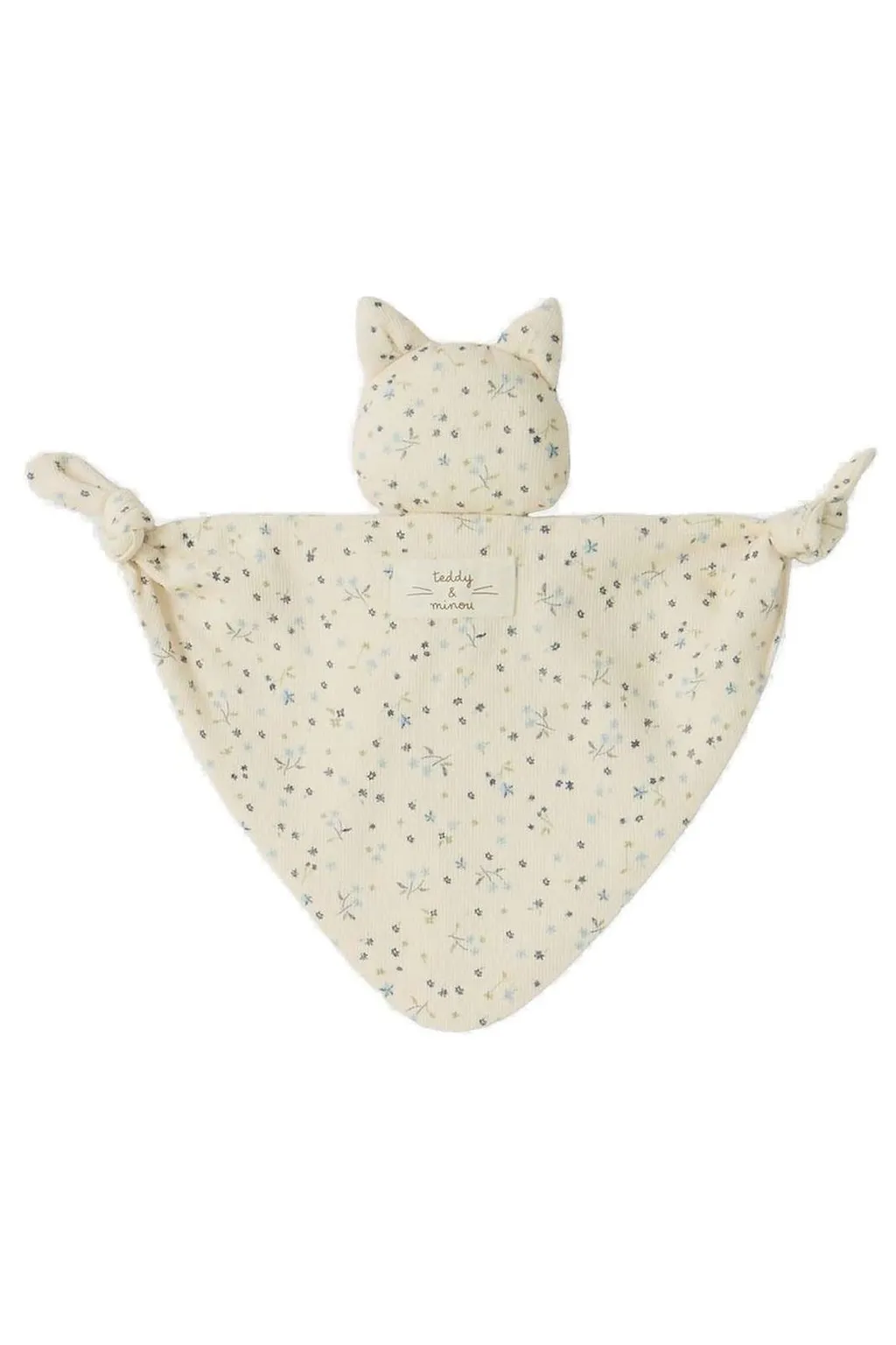 Teddy & Minou Floral Printed Comforter