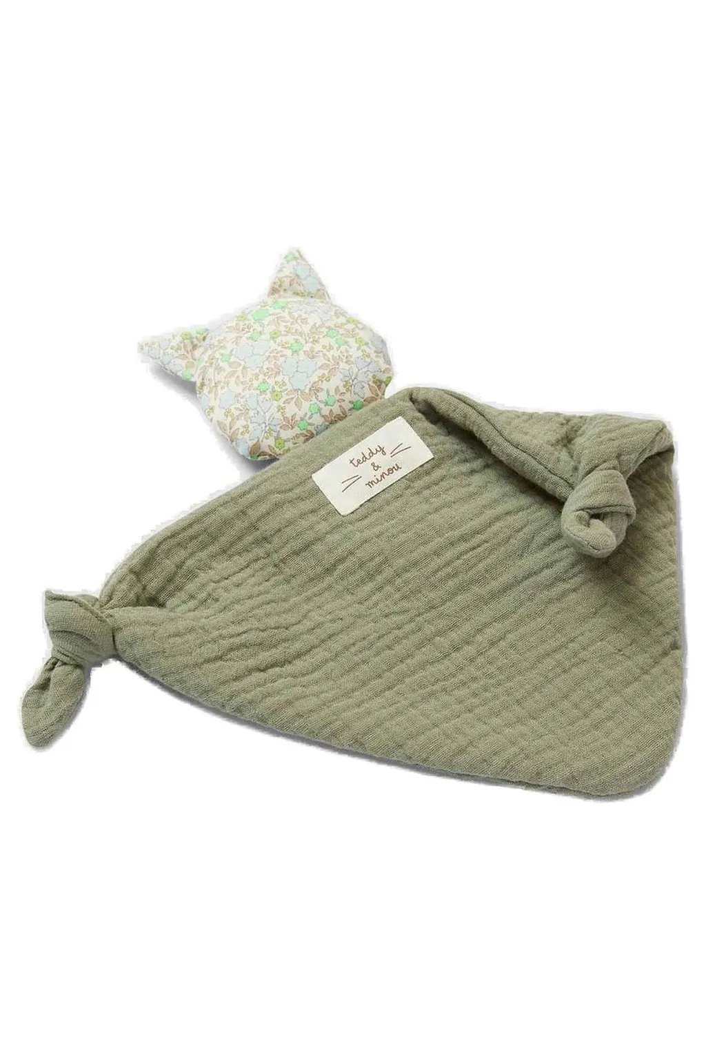 Teddy & Minou Padded Kitten Comforter