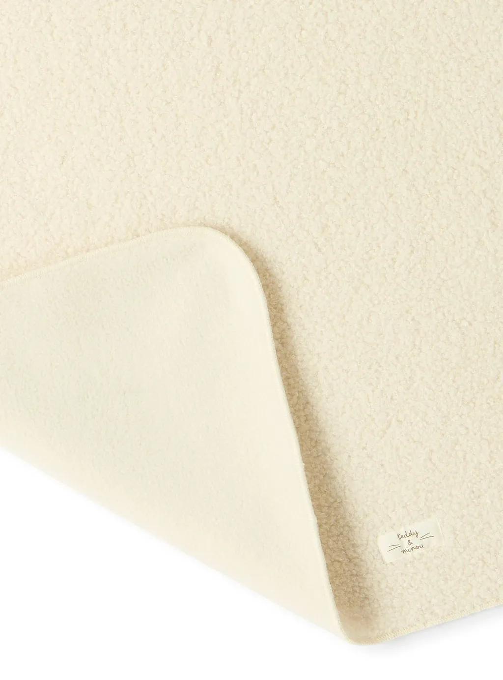 Teddy & Minou Teddy Square Blanket