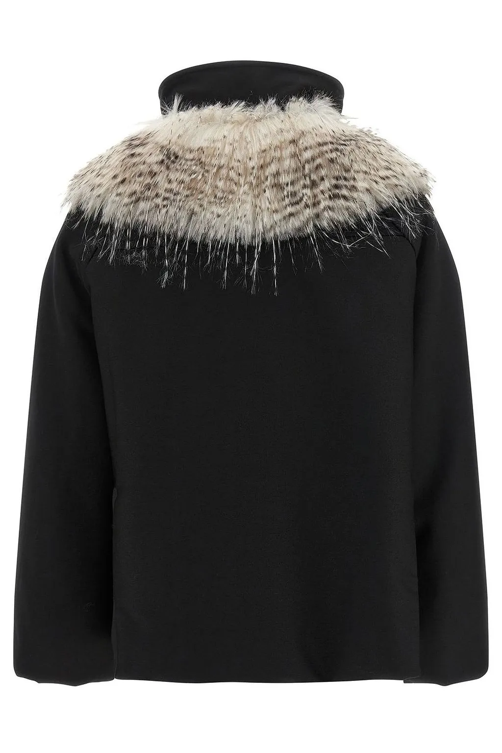 Tela Bobby Fur-Effect Collar Jacket