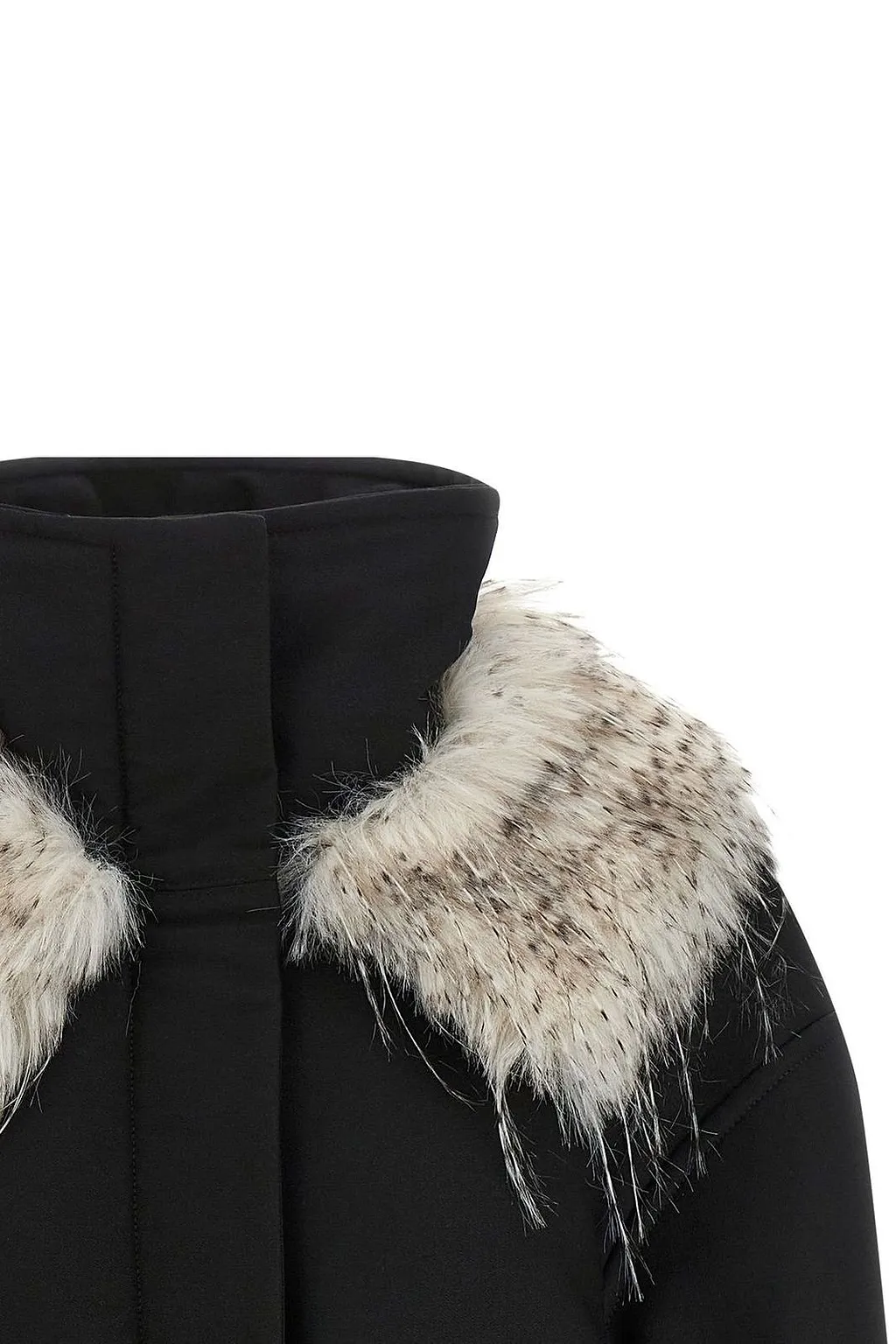 Tela Bobby Fur-Effect Collar Jacket
