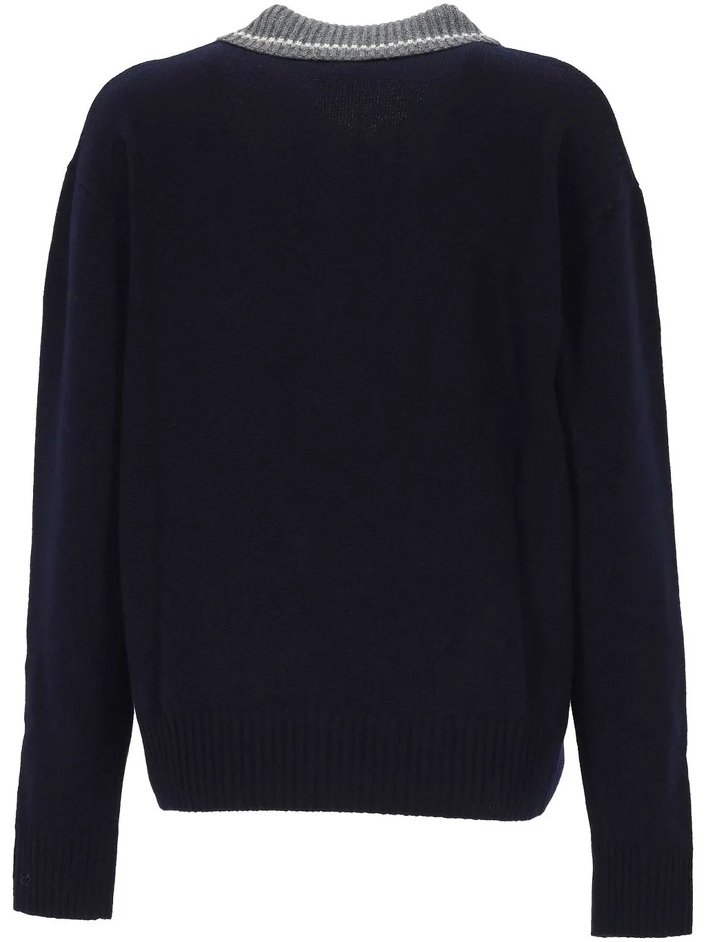 Tela Buttoned Knitted Jumper