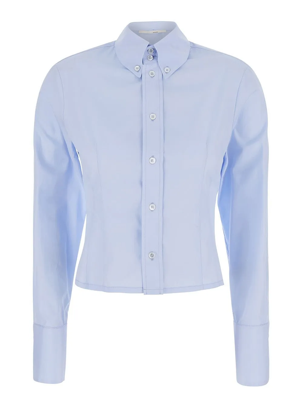Tela Darma Fitted Button-Up Shirt