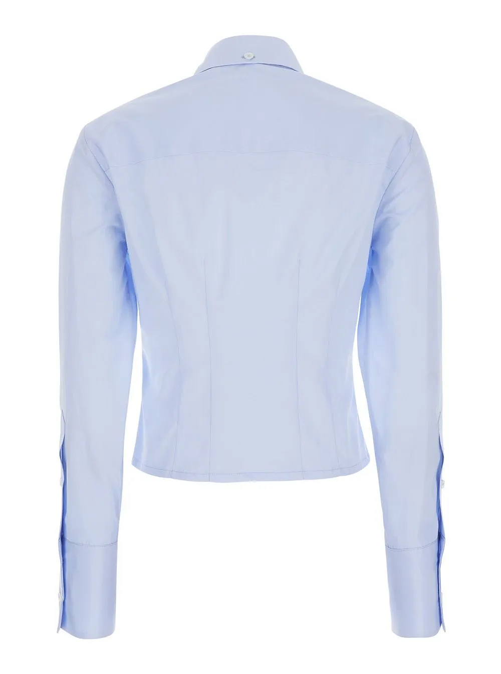 Tela Darma Fitted Button-Up Shirt