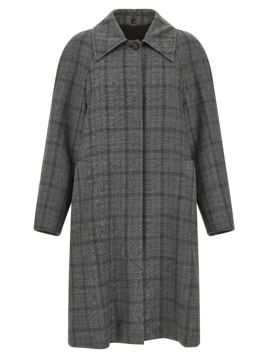 Gavin Check Coat