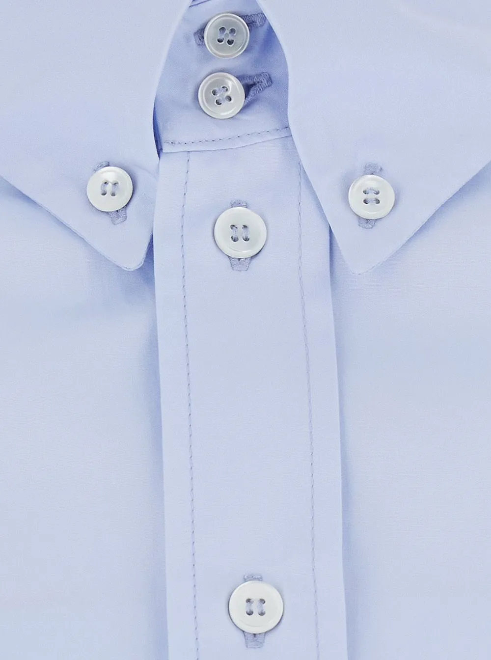 Tela Darma Fitted Button-Up Shirt