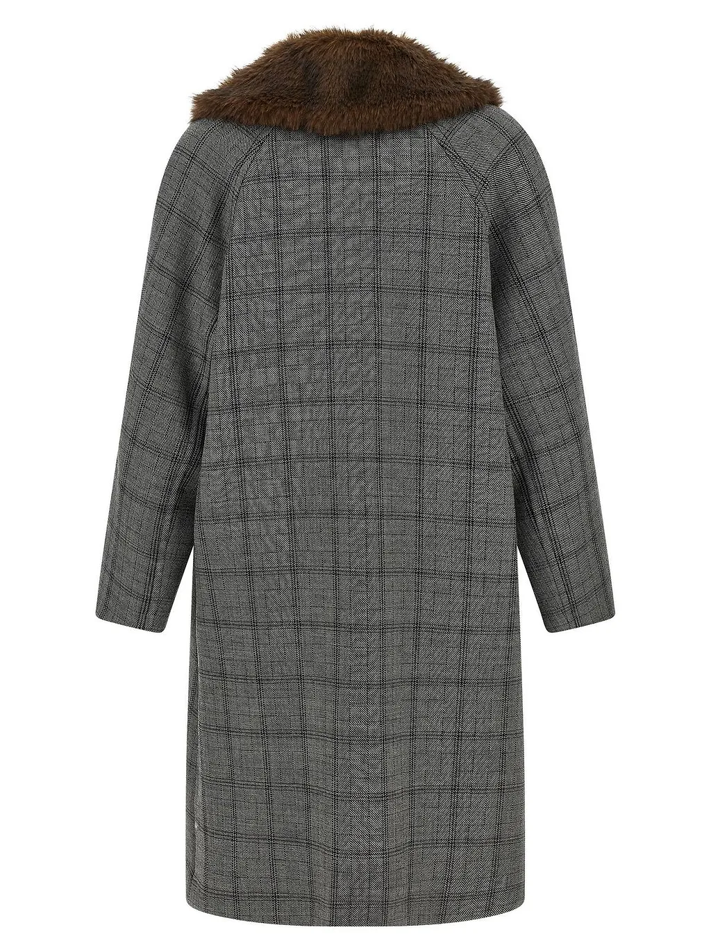 Gavin Check Coat
