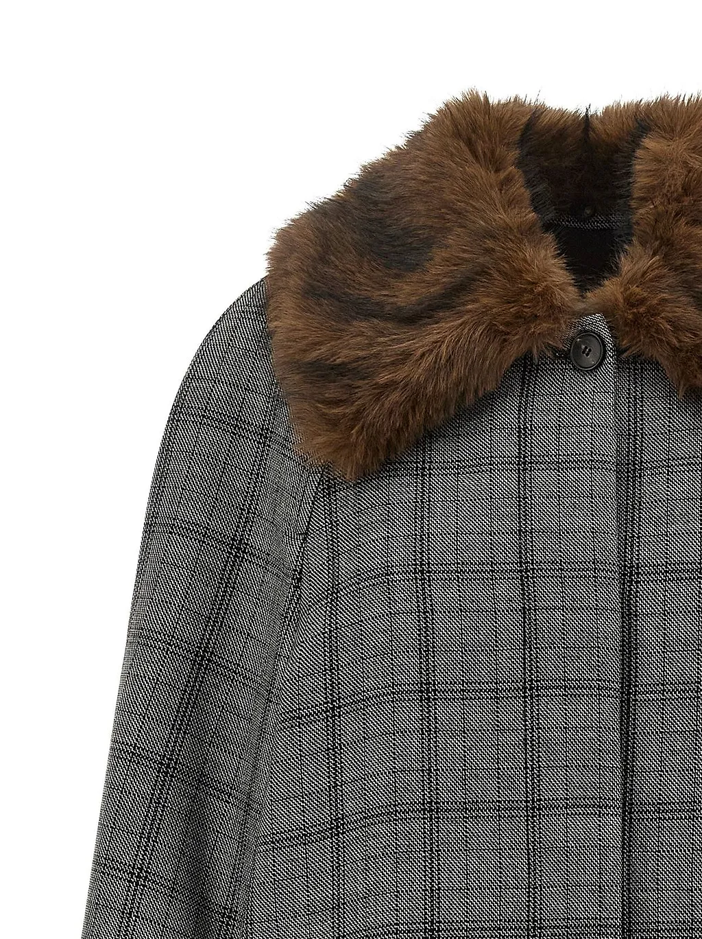Gavin Check Coat