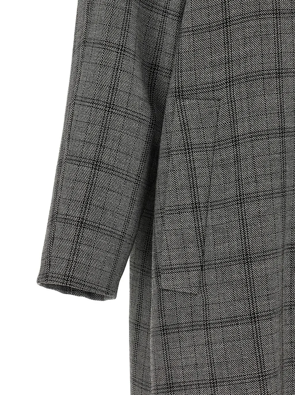 Gavin Check Coat