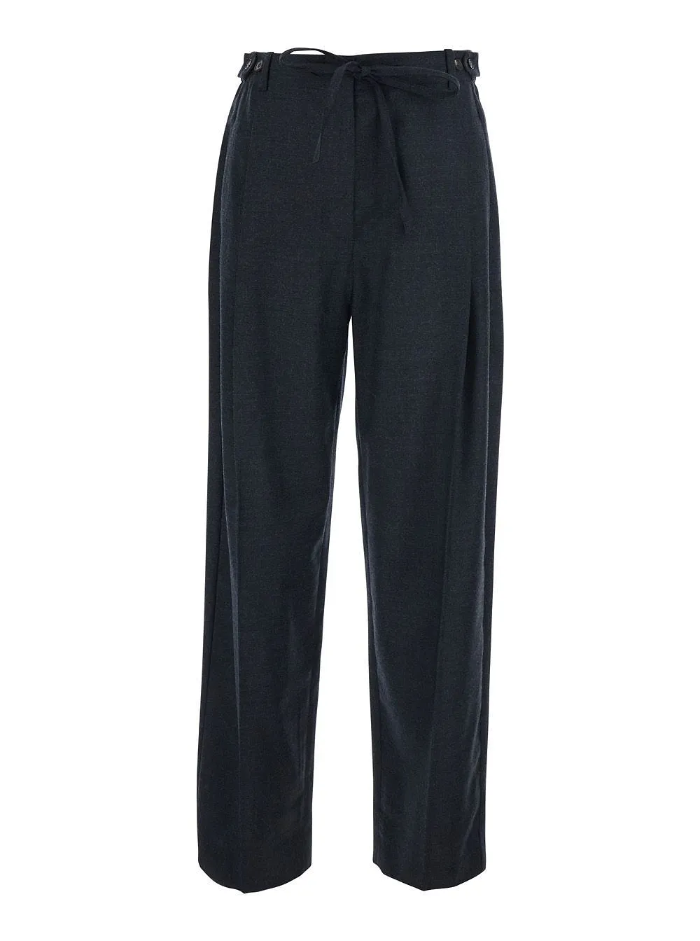 Tela High-Waist Regular-Fit Pants