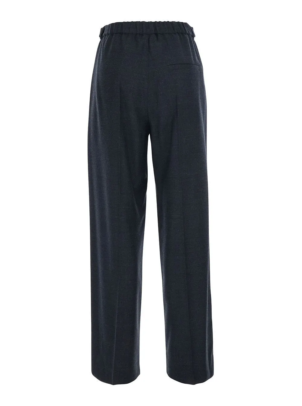Tela High-Waist Regular-Fit Pants
