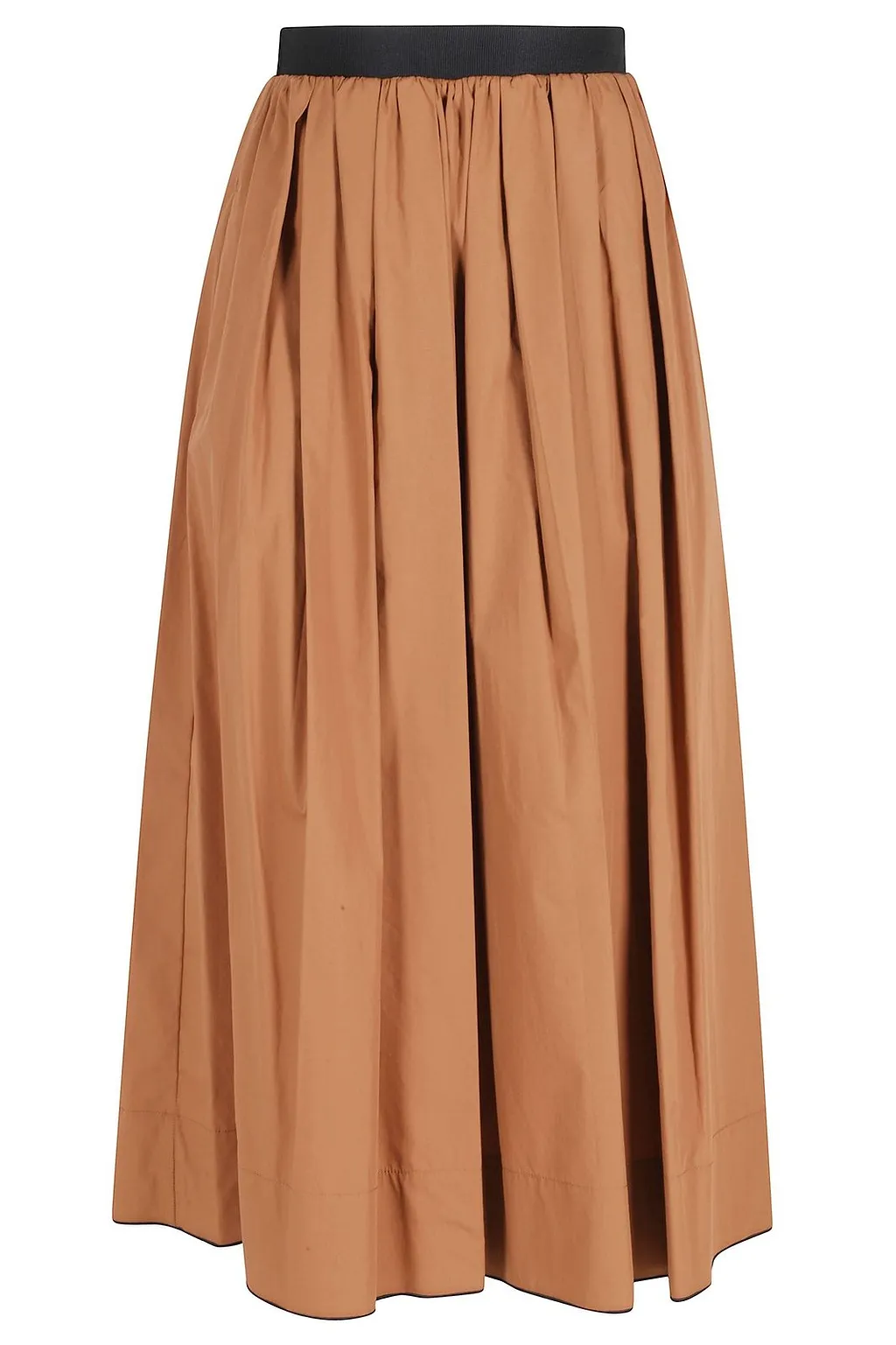 Leda Pleated Midi Skirt