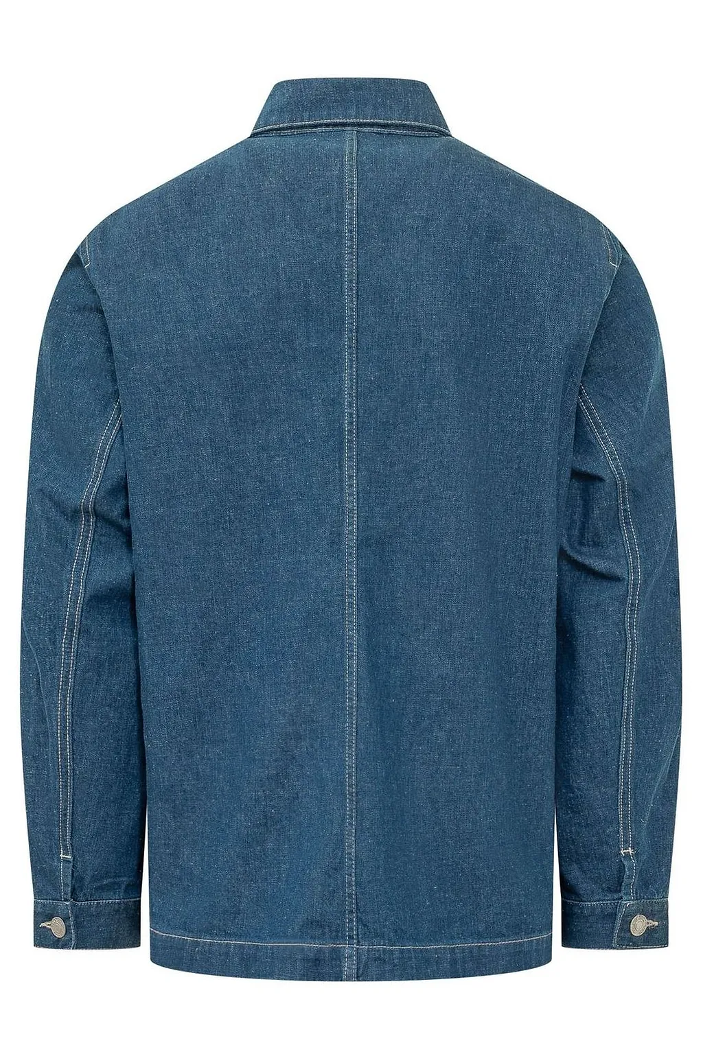 Tela Genova Patch Pocket Denim Jacket