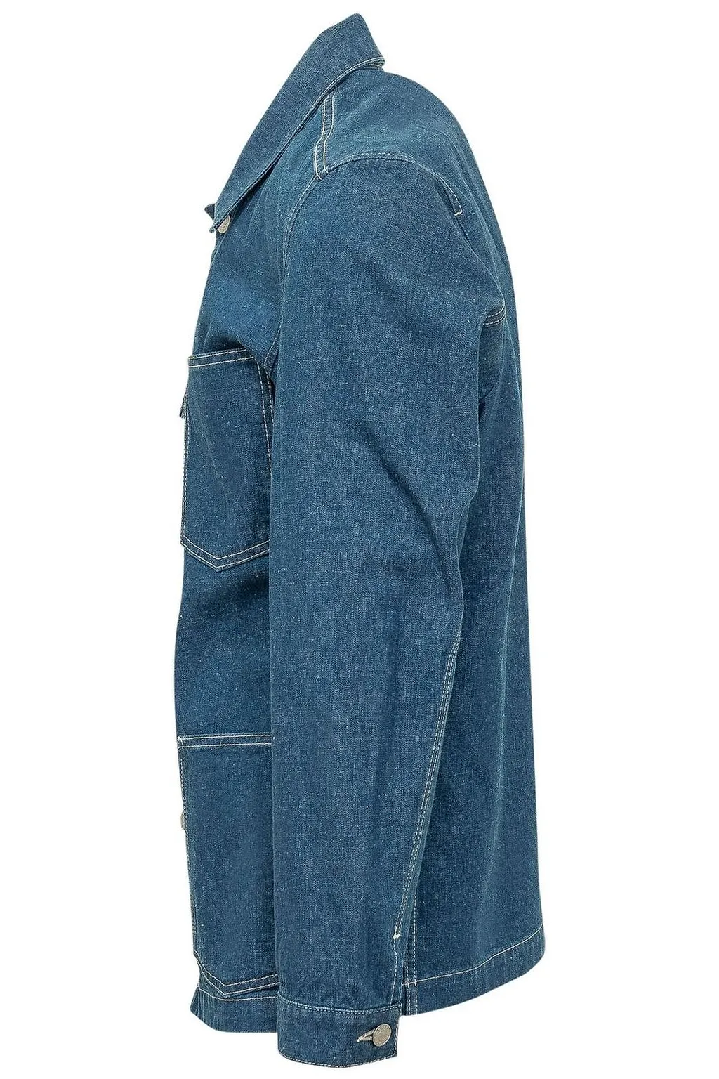 Tela Genova Patch Pocket Denim Jacket