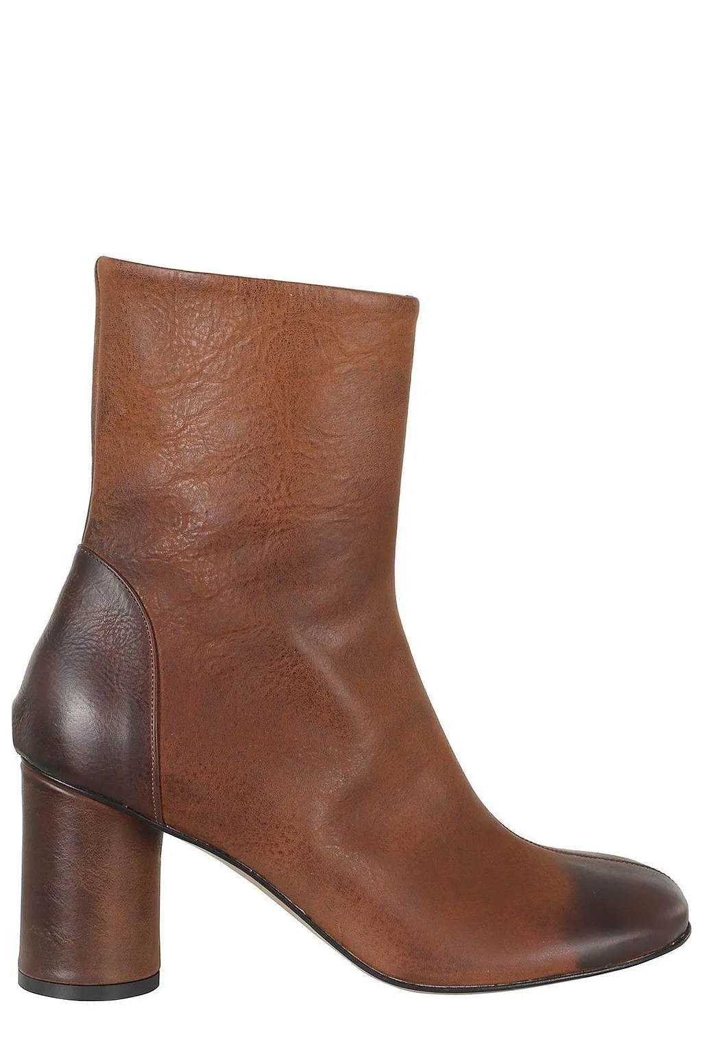 Tela Mavis Zip Ankle Boots