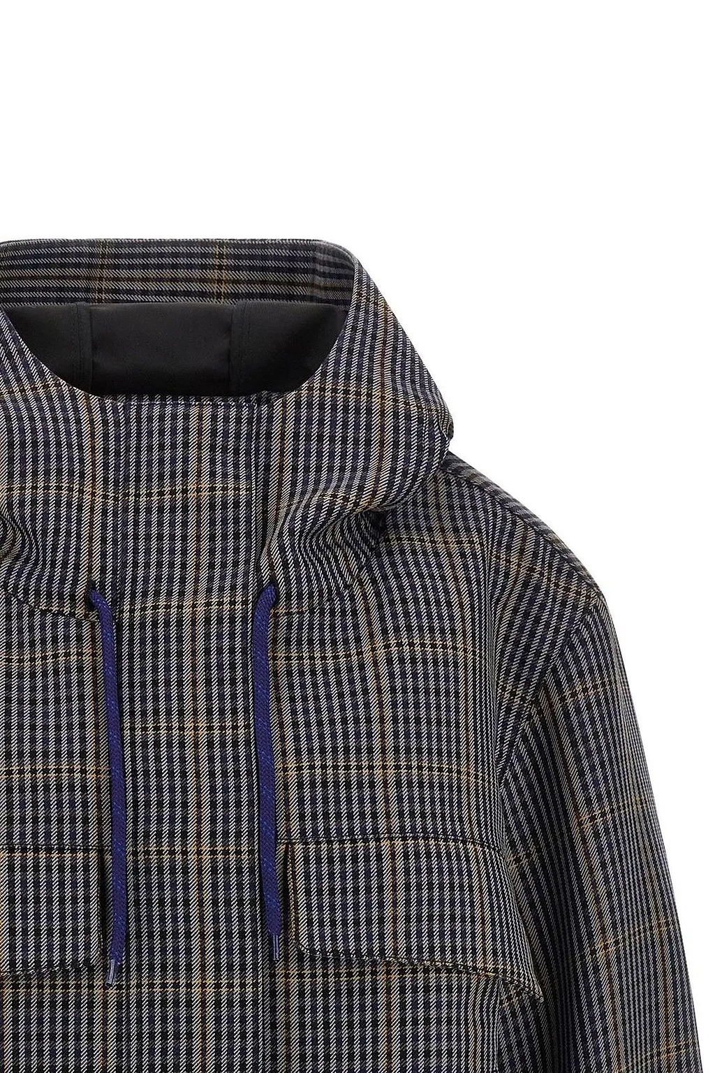 Niki Check Hooded Jacket