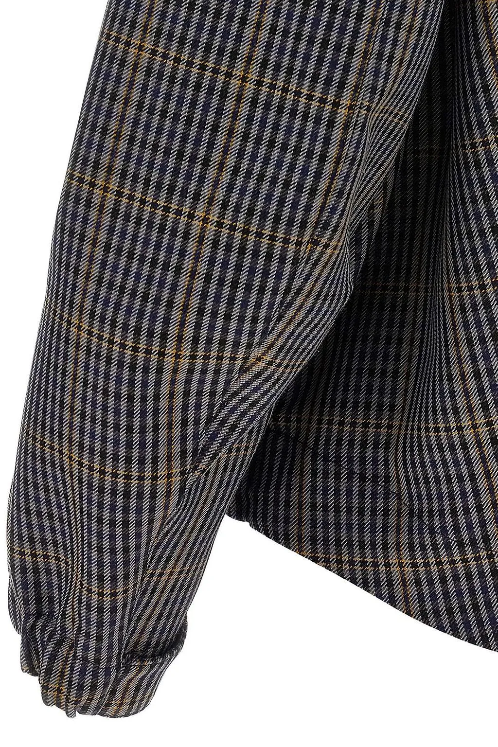 Niki Check Hooded Jacket