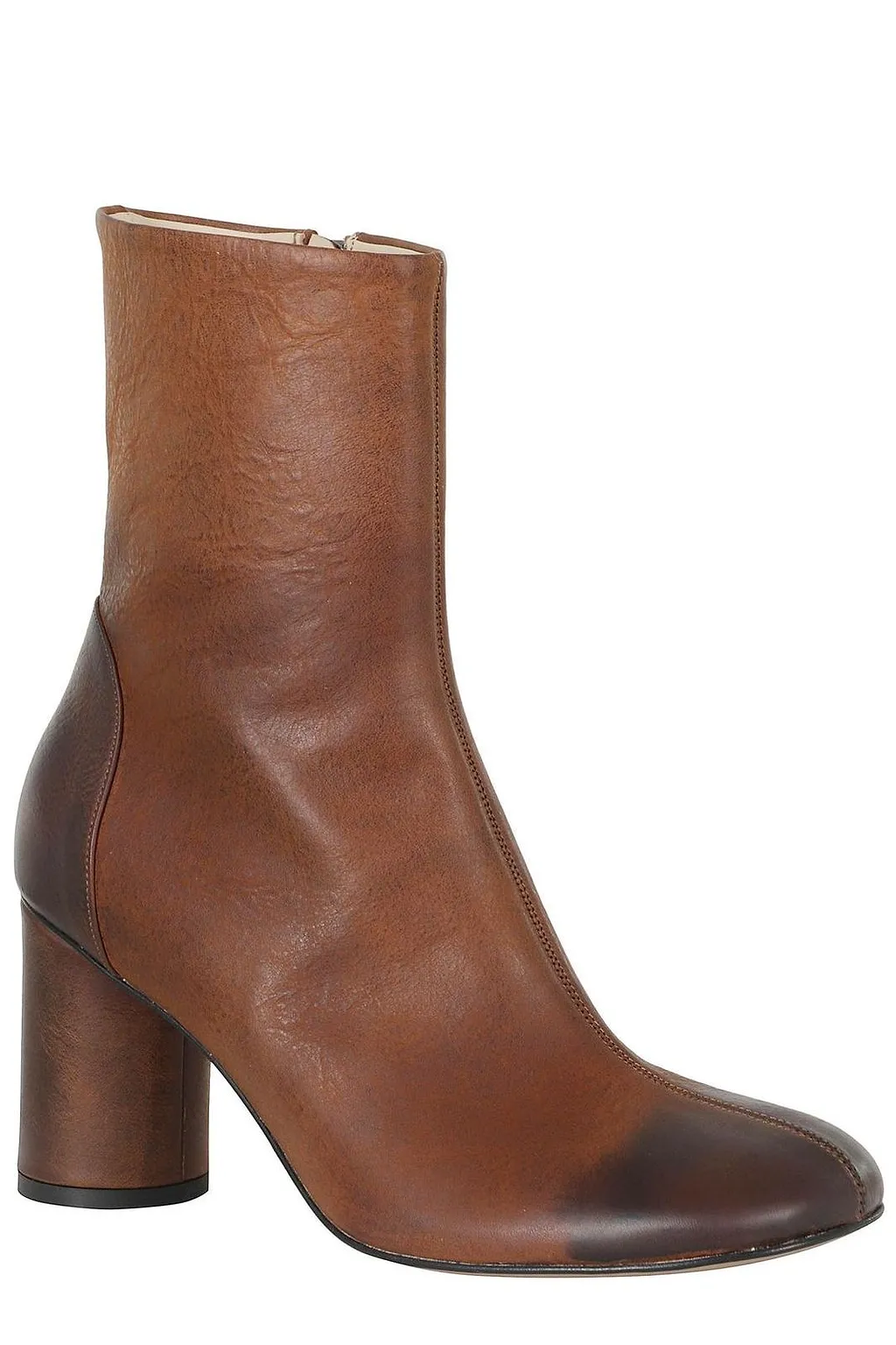 Tela Mavis Zip Ankle Boots