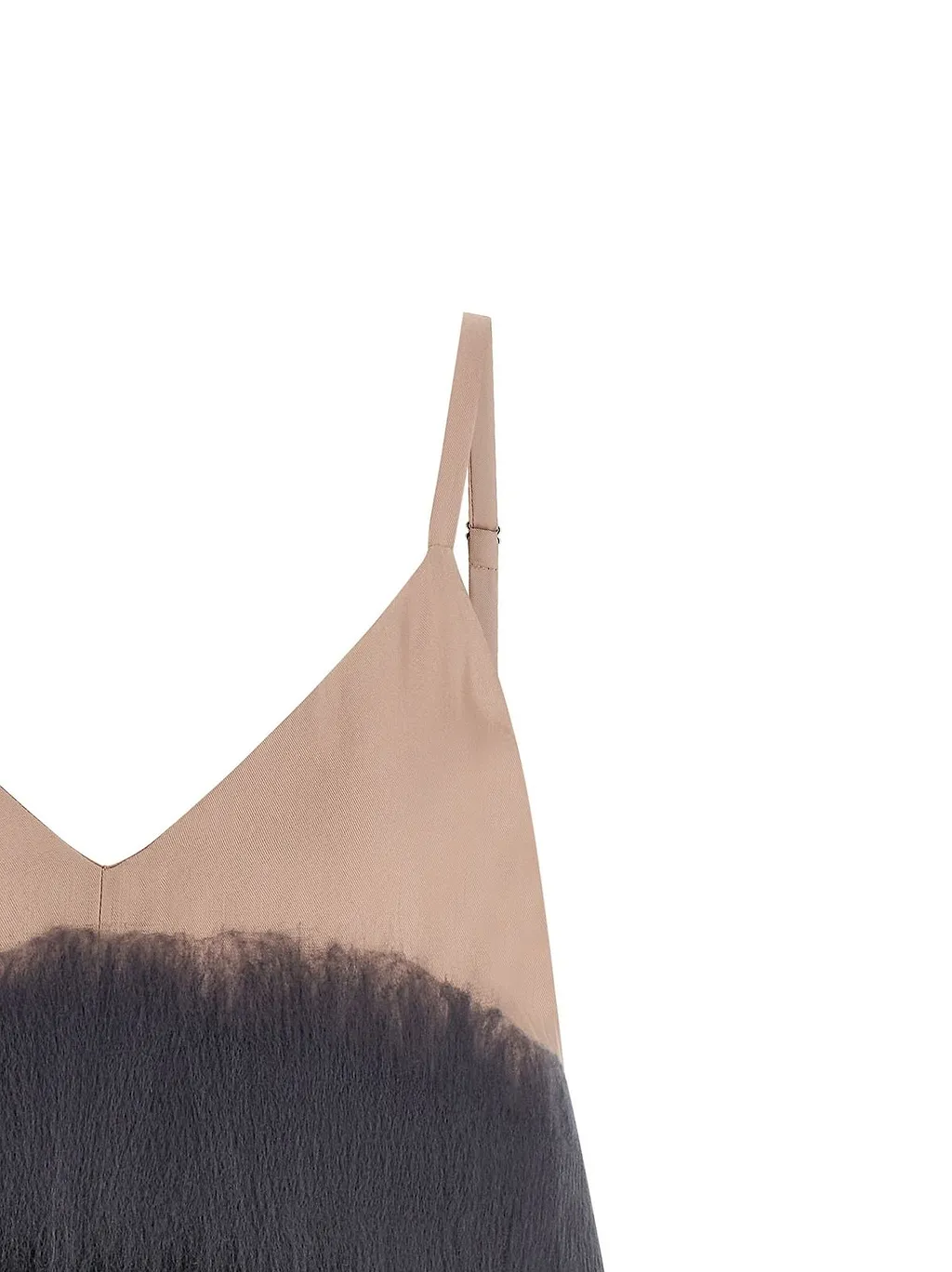 Nikolas Color-Block Slip Dress