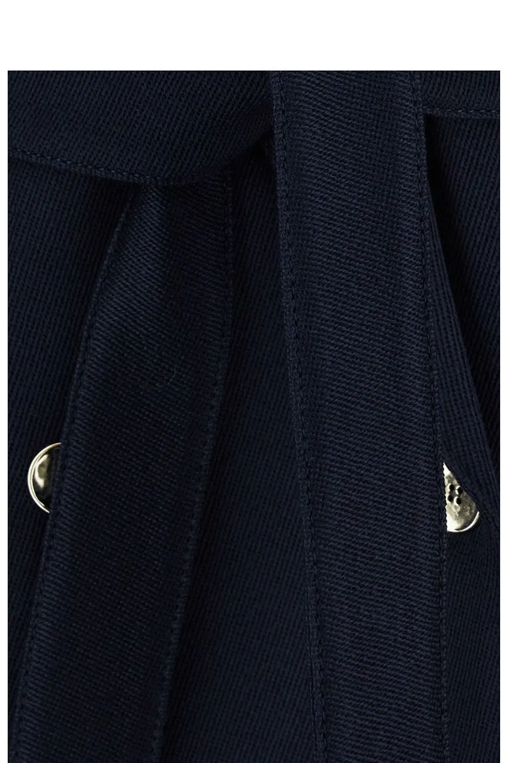 Nomade Belted Double-Breasted Blazer