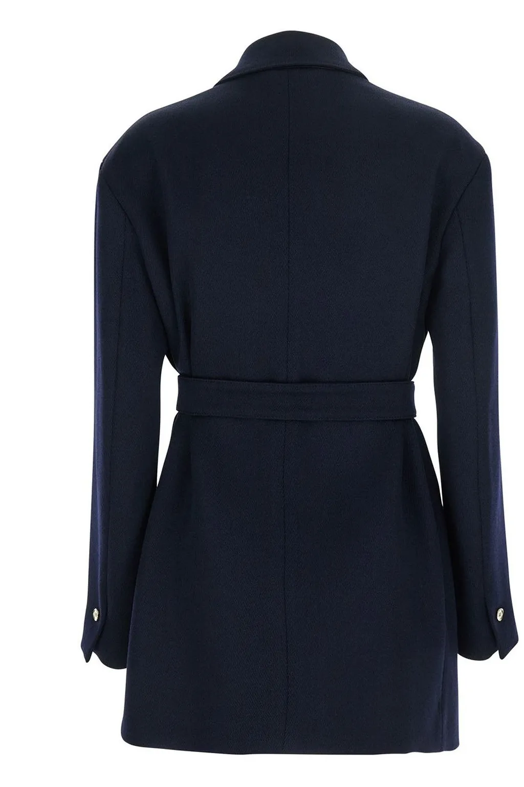 Nomade Belted Double-Breasted Blazer